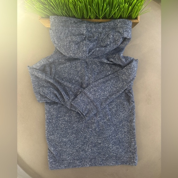 Baby Gap Size 3 Years Boys Long Sleeve Blue Hoodie - Picture 3 of 8